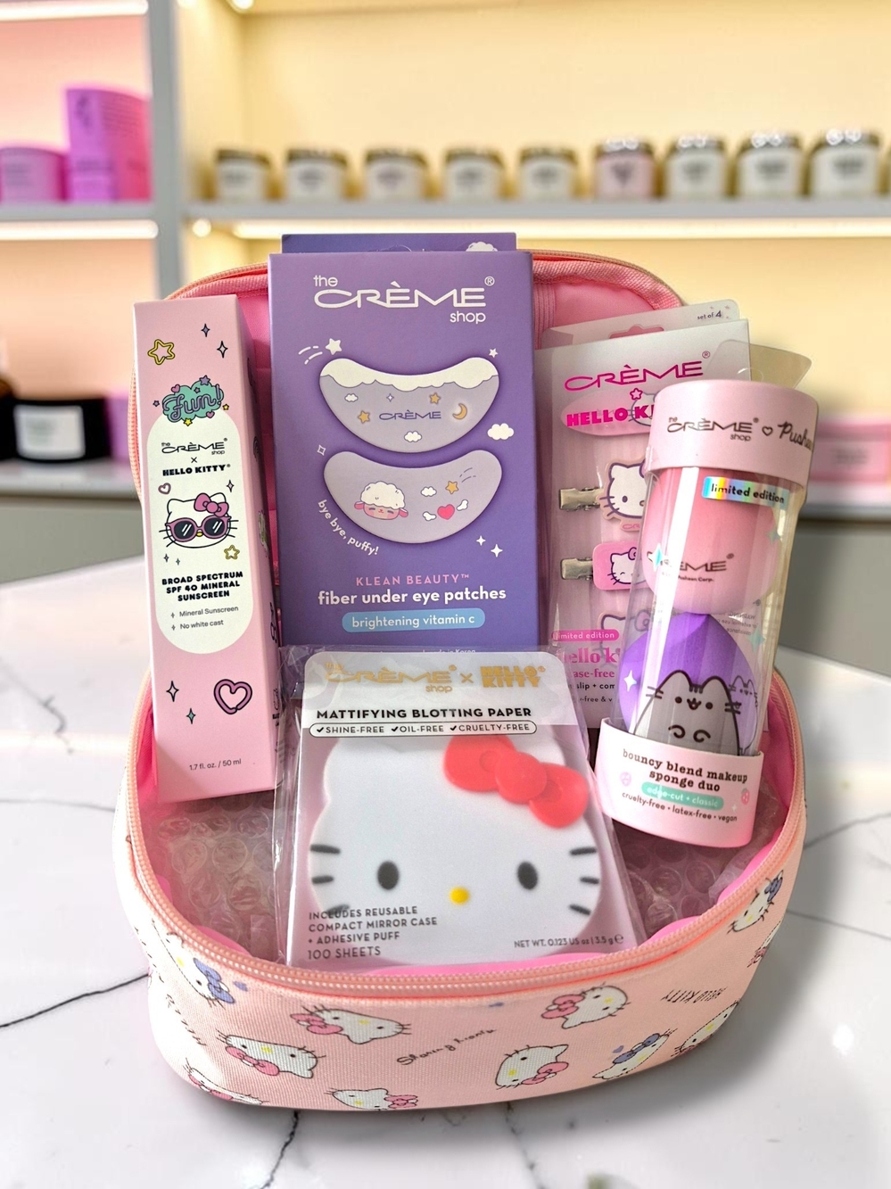 The Crème Shop x Hello Kitty Six Piece Beauty Set